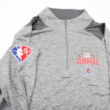 Los Angeles Clippers Fanatics Pullover Men's Light Gray New without Tags XLT TOPS-158045