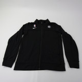 Brooklyn Nets Nike Pullover Women's Black Used S-TOPS-158047