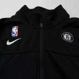 Brooklyn Nets Nike Pullover Women's Black Used S-TOPS-158047