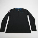 Carolina Panthers Nike NFL On Field Pullover Women's Black Used Multiple Sizes TOPS-158066