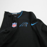 Carolina Panthers Nike NFL On Field Pullover Men's Black Used Multiple Sizes TOPS-158067