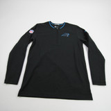 Carolina Panthers Nike NFL On Field Pullover Men's Black Used Multiple Sizes TOPS-158067