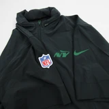 New York Jets Nike NFL On Field Pullover Men's Black Used M TOPS-158077