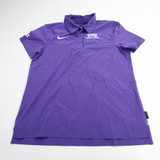 TCU Horned Frogs Nike Polo Women's Purple Used M-TOPS-157425