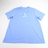 San Diego Toreros Nike Dri-Fit Short Sleeve Shirt Men's Blue Used XL TOPS-157448
