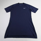 Nike Pro Dri-Fit Short Sleeve Shirt Women's Navy Used L TOPS-157474