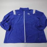 Air Force Falcons Nike Jacket Men's Blue Used XXL TOPS-158157