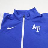 Air Force Falcons Nike Jacket Men's Blue Used M TOPS-158170