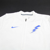 Air Force Falcons Nike Pullover Men's White Used S TOPS-158186