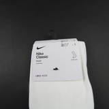 Nike Socks Unisex White New with Tags M-ACCS-007338