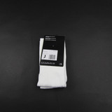 Nike Socks Unisex White New with Tags M-ACCS-007338