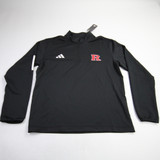 Rutgers Scarlet Knights adidas Pullover Men's New with Tags Multiple Sizes TOPS-158059