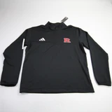 Rutgers Scarlet Knights adidas Pullover Men's New with Tags LT TOPS-158059