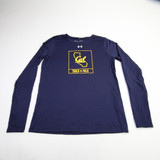 California Golden Bears Under Armour Long Sleeve Shirt Women's Navy Used S-TOPS-158109