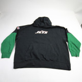 New York Jets Nike Sweatshirt Men's Black Used 3XL TOPS-158061
