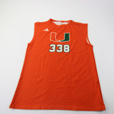Miami Hurricanes adidas Compression Top Men's New without Tags Multiple Sizes TOPS-158119