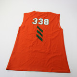 Miami Hurricanes adidas Compression Top Men's New without Tags Multiple Sizes TOPS-158119