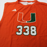 Miami Hurricanes adidas Compression Top Men's New without Tags Multiple Sizes TOPS-158119