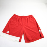 Rutgers Scarlet Knights adidas Practice Shorts Men's Red New 2XL-SHOR-034462