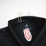 Rutgers Scarlet Knights adidas Polo Men's Black New with Tags XXL TOPS-157905