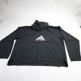 Rutgers Scarlet Knights adidas Pullover Men's Black New with Tags XXL TOPS-157908