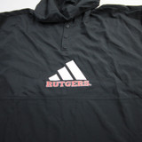 Rutgers Scarlet Knights adidas Pullover Men's Black New with Tags XXL TOPS-157908