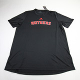 Rutgers Scarlet Knights adidas Short Sleeve Shirt Men's Multiple Sizes TOPS-157914