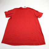 Rutgers Scarlet Knights adidas Short Sleeve Shirt Men's Red New with Tags 2XLT TOPS-157883