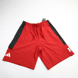 Rutgers Scarlet Knights adidas Practice Shorts Men's Red New M-SHOR-034463
