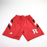 Rutgers Scarlet Knights adidas Practice Shorts Men's Red New M-SHOR-034466