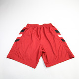 Rutgers Scarlet Knights adidas Practice Shorts Men's Red New M-SHOR-034466