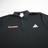 Rutgers Scarlet Knights adidas Polo Men's Black New with Tags XXL TOPS-157903