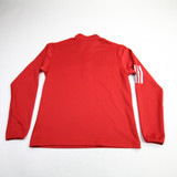 Rutgers Scarlet Knights adidas Pullover Men's Red New without Tags S TOPS-157817