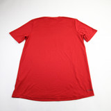 Rutgers Scarlet Knights adidas Short Sleeve Shirt Men's Red New S-TOPS-157829