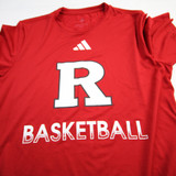 Rutgers Scarlet Knights adidas Short Sleeve Shirt Men's Red New without Tags S TOPS-157829