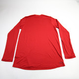 Rutgers Scarlet Knights adidas Long Sleeve Shirt Men's New with Tags LT TOPS-157830