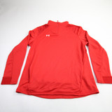 Under Armour Pullover Women's Red Used L TOPS-157706