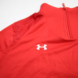 Under Armour Pullover Women's Red Used L TOPS-157706