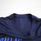 Dallas Mavericks Nike NBA Authentics Dri-Fit Short Sleeve Shirt Men's Used XLT TOPS-157725