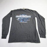Hanes Long Sleeve Shirt Men's Dark Gray Used S TOPS-157733