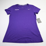 TCU Horned Frogs Nike Dri-Fit Short Sleeve Shirt Women's Purple New with Tags M TOPS-157734