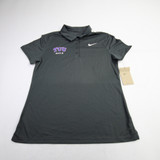 TCU Horned Frogs Nike Dri-Fit Polo Women's New with Tags Multiple Sizes TOPS-157762
