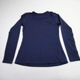 Virginia Cavaliers Nike Pro Compression Top Women's Navy Used L TOPS-158194