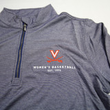 Virginia Cavaliers Pavilion Pullover Women's Navy Used L TOPS-158201