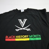 Virginia Cavaliers Sport-Tek Short Sleeve Shirt Men's Black Used M TOPS-158207