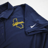 California Golden Bears Nike Polo Women's Navy New with Tags L TOPS-158214