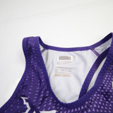 TCU Horned Frogs Nike Sleeveless Shirt Women's Purple Used Multiple Sizes TOPS-158233