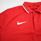 Nike Dri-Fit Polo Men's Red New with Tags-TOPS-158241