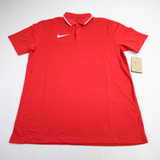 Nike Dri-Fit Polo Men's Red New with Tags Multiple Sizes TOPS-158241