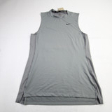 Nike Pro Dri-Fit Compression Top Men's Gray New with Tags-TOPS-158246